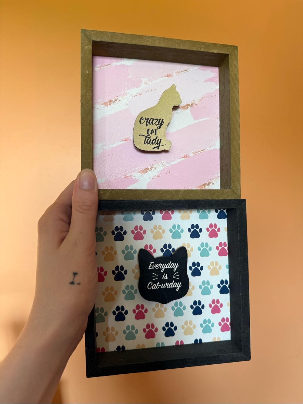 Cat Themed Wall Decor